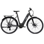 2023  Metro ST 5 + Electric Bike  Mid-Drive  Step-Through  Medium  Dark Grey