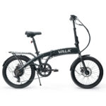 Shuttle 5 Electric Folding Bike  Gen II  20" Tyres  Shimano 7-Speed  Dark Grey