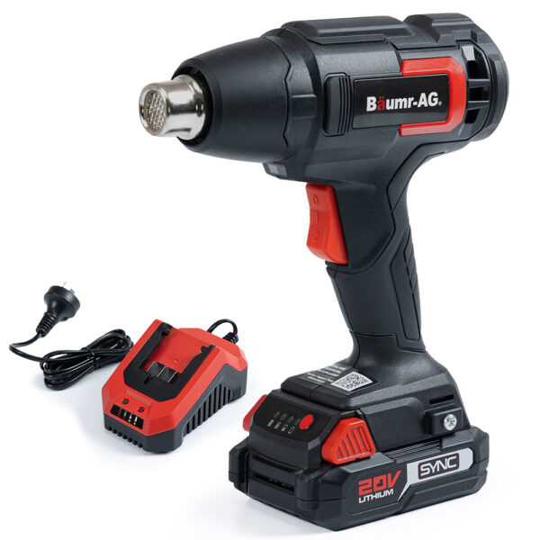 HG3 20V SYNC Cordless Power Heat Gun  with Battery and Fast Charger Kit