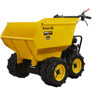 6 Wheel Motorised Wheelbarrow Dumper  Briggs & Stratton CR950 Petrol Engine  500kg Capacity