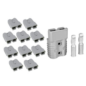 10 x 50A Anderson  Power Plug Connectors and Terminals Pack