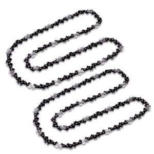 2 x 22  Chainsaw Chain Bar Replacement 0.325 0.058 86DL