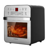 16L Digital Air Fryer Electric Airfryer Rotisserie Large Big Dry Cooker  Silver