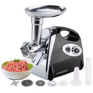 1800W Electric Meat Grinder Mincer Sausage Filler Kibbe Maker Stuffer Kitchen