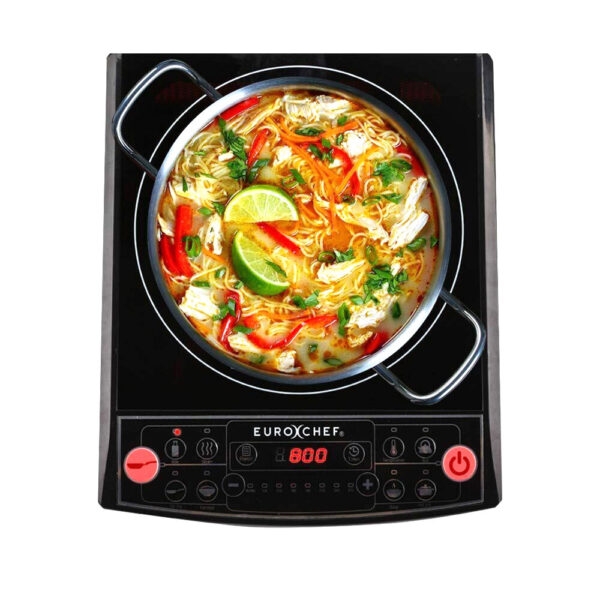 Electric Induction Portable Cooktop Ceramic Hot Plate Kitchen Cooker 10AMP