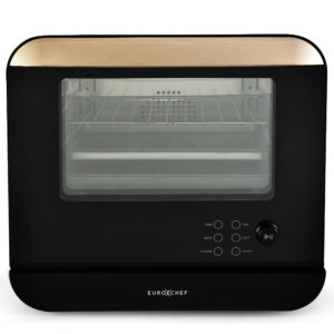 18L 9-in-1 Combi Steam Oven and Air Fryer  Black