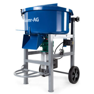 100L Portable Cement Concrete Mixer 1500W Electric Construction Sand Gravel Mortar