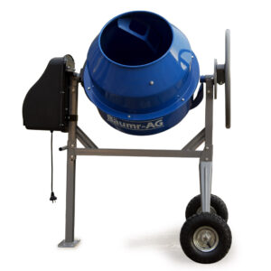 135L Cement Concrete Mixer Electric Portable Construction Sand Gravel