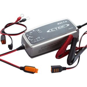 MXS 7.0 12V Smart Battery Charger 7Amp Car Boat 4WD  Gel AGM