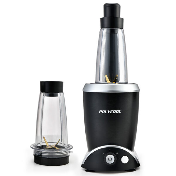 1000W 2in1 Vacuum Blender  700ml Capacity  Removable Sealing Arm