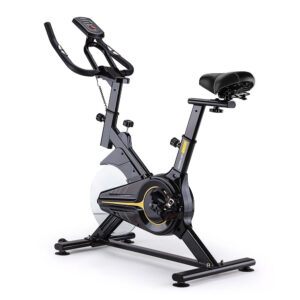 Commercial  Bike Flywheel Exercise Fitness Home Gym Yellow