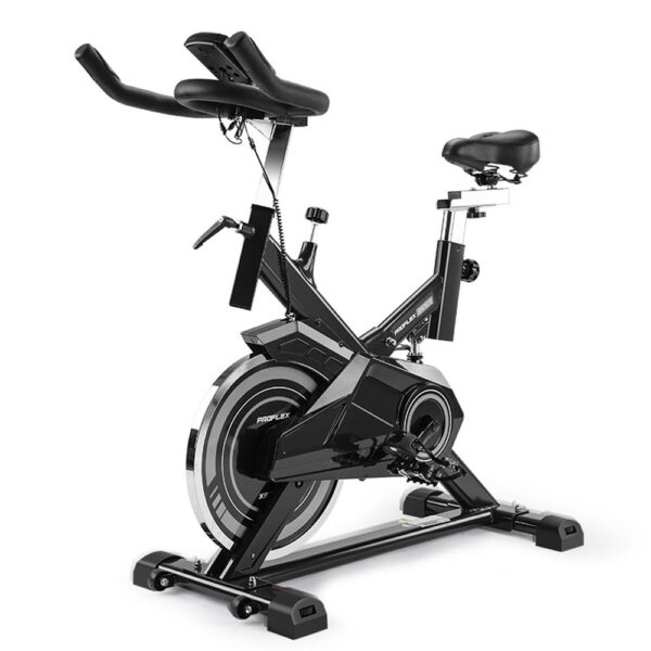 Bike - Flywheel Commercial Gym Exercise Home Workout Grey