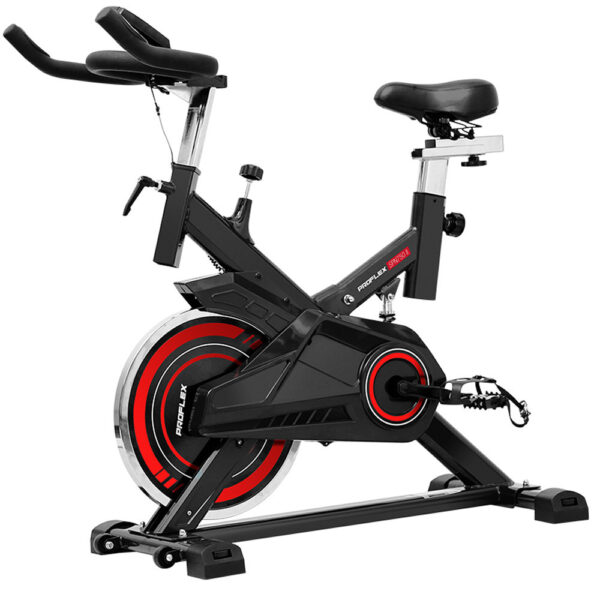 Commercial  Bike Flywheel Exercise Home Workout Gym - Red