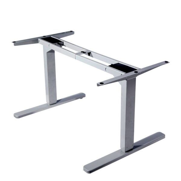 Height Adjustable Standing Desk Frame Only Sit Stand Electric Office SLV