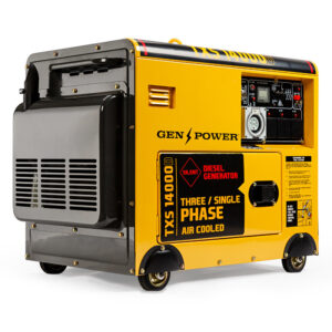 Portable  Generator  7kW Peak Three Single Phase Key Start 13HP 420cc Engine