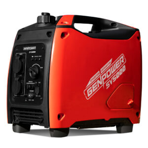 Inverter Generator 2600W Peak Pure Sine Portable Camping Petrol Rated