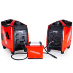 2 x  2200W Portable Power Generator with Bonus Parallel Kit