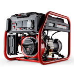 4.2kW Peak 3kW Rated Generator Single-Phase Petrol - Site Portable