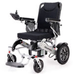 Electric Folding Wheelchair  Folding  Motorised  2x250W  Long Range  Power Mobility Scooter Lightweight