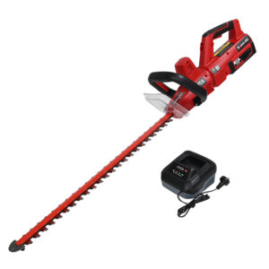 40V 63cm Cordless Electric Hedge Trimmer Kit  with Battery and Fast Charger