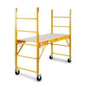 450kg Mobile Scaffold High Work Platform Scaffolding Portable