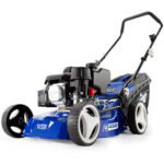 Lawn Mower 139CC 17 - Petrol Powered Push Lawnmower 4 Stroke Engine