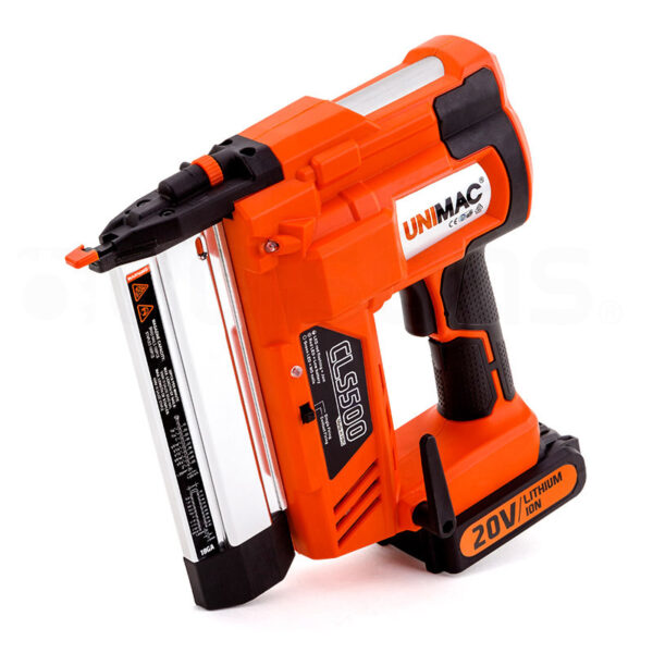 Brad Nailer Staple Gun Cordless 2-in-1 Lithium 20V Nail Gun 18ga Nails