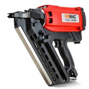 Cordless Framing Nailer 34 Degree Gas Nail Gun Portable Battery Charger