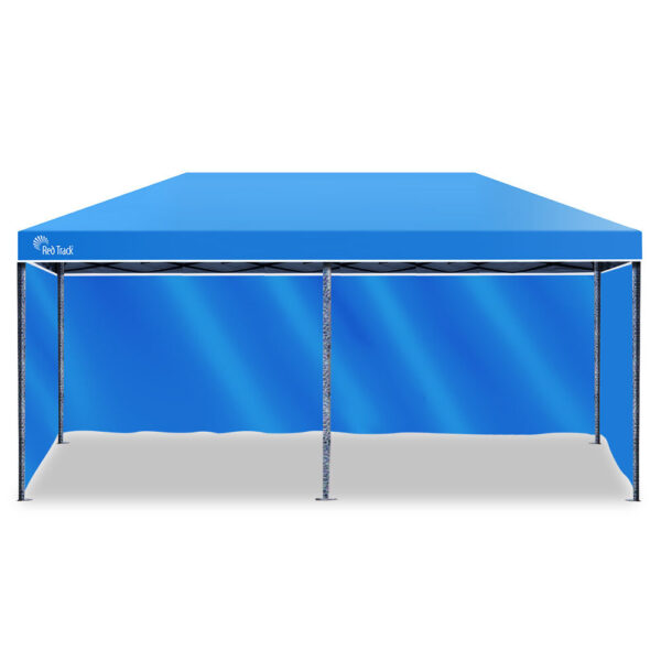 3x6m Folding Gazebo Shade Outdoor Blue Foldable Marquee Pop-Up