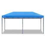 3x6m Folding Gazebo Shade Outdoor Blue Foldable Marquee Pop-Up