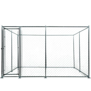 NEATAPET 3x3m Dog Enclosure Pet Outdoor Cage Wire Playpen Kennel Fence with Cover Shade