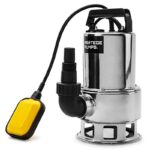 1500W Submersible Dirty Water Pump Bore Tank Well Steel Automatic Clean