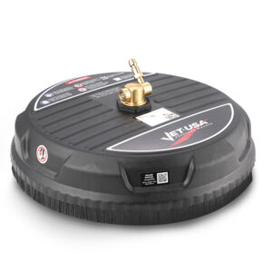 15" Nylon Pressure Washer Surface Cleaner  1/4" Fitting  For Concrete Driveway Patio Floor