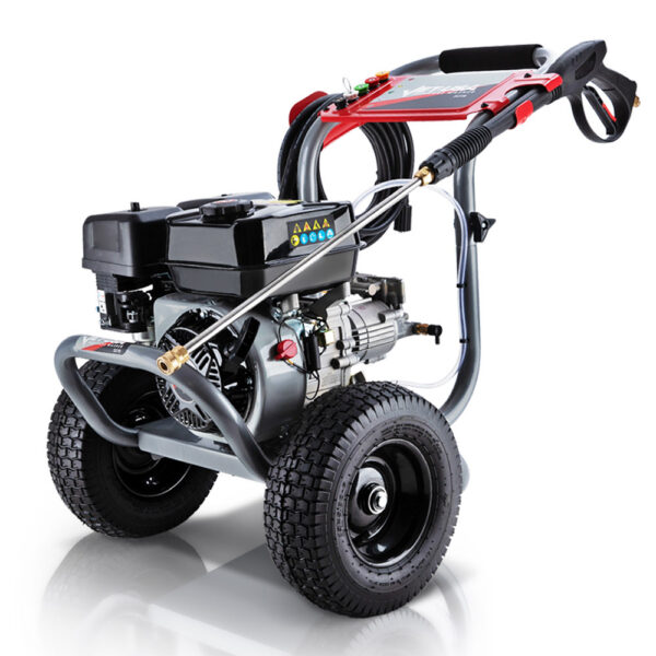 7HP 4800PSI Petrol High Pressure Washer 4-Stroke Engine Gun Water Cleaner Gurney 9M Hose