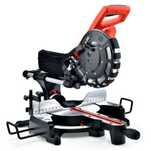 254mm Dual Bevel Sliding Compound Mitre Drop Saw