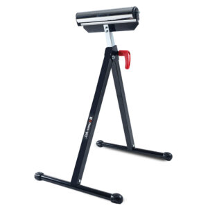 Height Adjustable Roller Support Stand  60kg Capacity  Folding