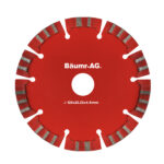 8 x  5" Replacement Diamond Blades for Wall Chaser Machines