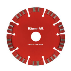 8 x  5" Replacement Diamond Blades for Wall Chaser Machines