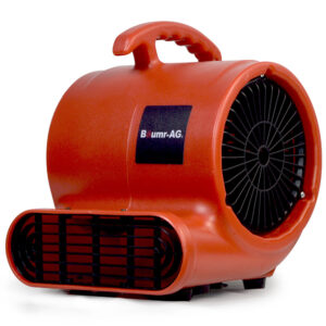 3-Speed Carpet Dryer Air Mover Blower Fan  800CFM  Sealed Copper Motor  Poly Housing