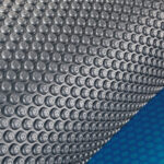 Pool Cover 500 Micron 10x5m Solar Blanket Swimming Thermal Blue Silver