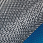 Pool Cover 400 Micron 7x4m Solar Blanket Swimming Thermal Blue Silver