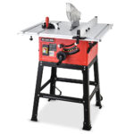 2000W 254mm Corded Table Saw with Stand  Extendable  Laser Guide