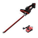 20V Cordless Electric Hedge Trimmer Shrub Cutter with Rechargeable Battery & Charger Kit