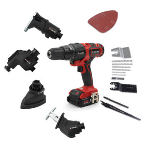 Cordless MT3 Max 20V SYNC 5in1 Combi-Tool Kit  with Battery and Charger