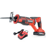 Reciprocating Saw 20V Cordless Lithium Electric Saber Recip w/ Battery