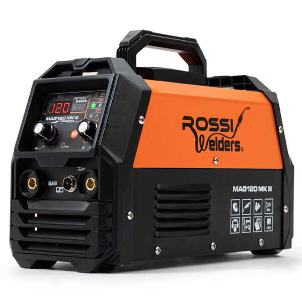 120 Amp Portable Inverter MMA MAG Gasless Lift-Arc Welder