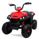 Electric Ride On ATV Quad Bike Battery Powered  Red and Black