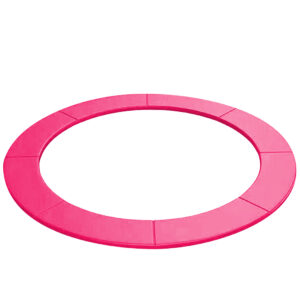 UP-SHOT 12ft Replacement Trampoline Safety Pad  Universal  Round  Pink