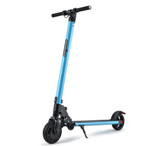 Peak Electric Scooter 300W Power Up to 25km/h Adult Teens E-Scooter Easy Fold  Blue