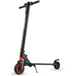 Carbon Gen III 250W 10Ah Electric Scooter Suspension  for Adults or Teens  Black/Red